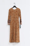 mame kurogouchi velvet jacquard dress MM22SS JS005